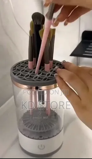 Electric Makeup Brush Cleaner