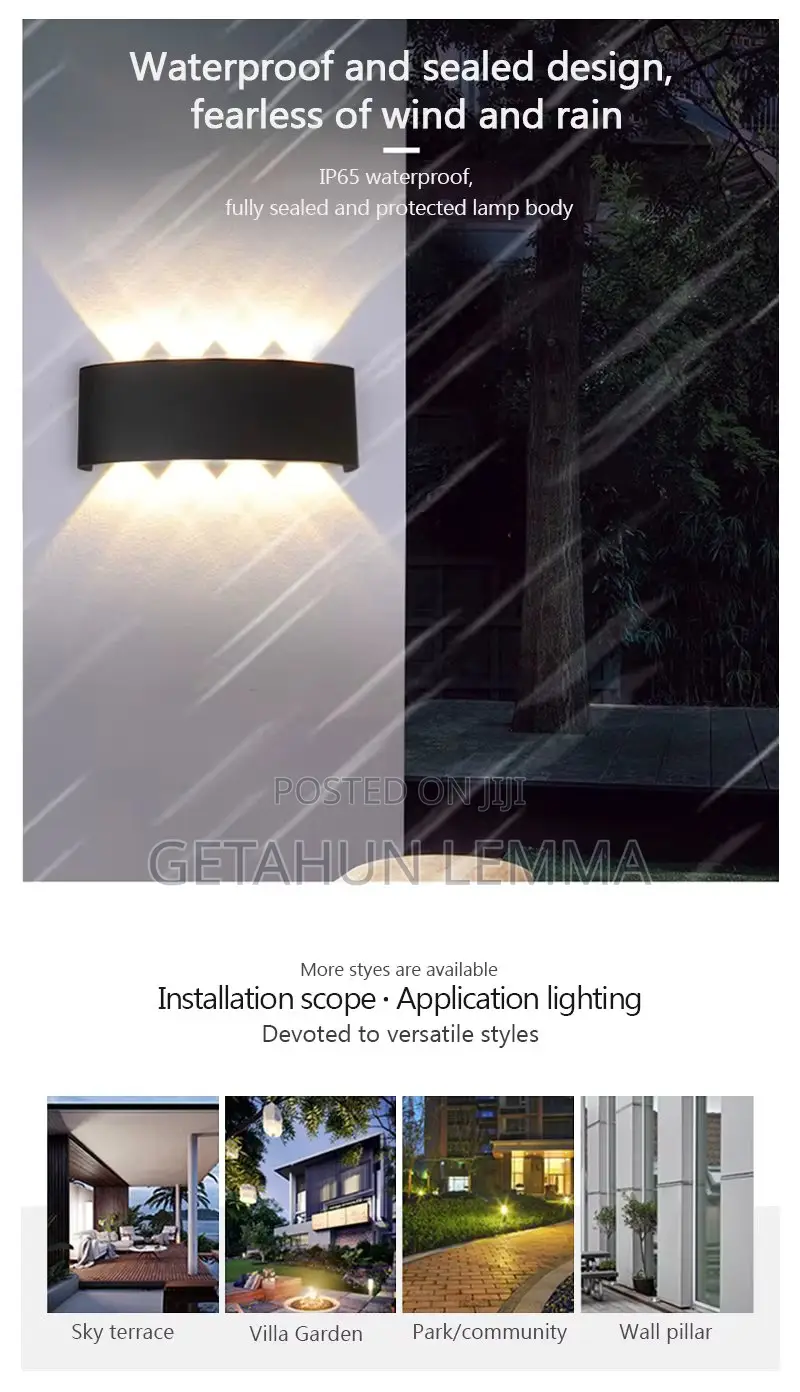 Outdoor Wall Light