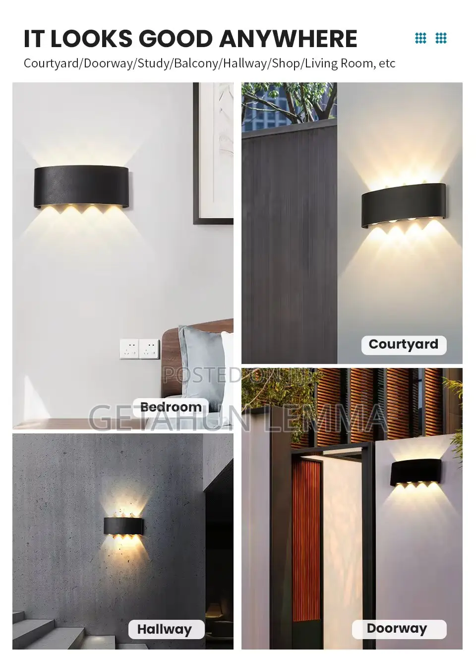 Outdoor Wall Light