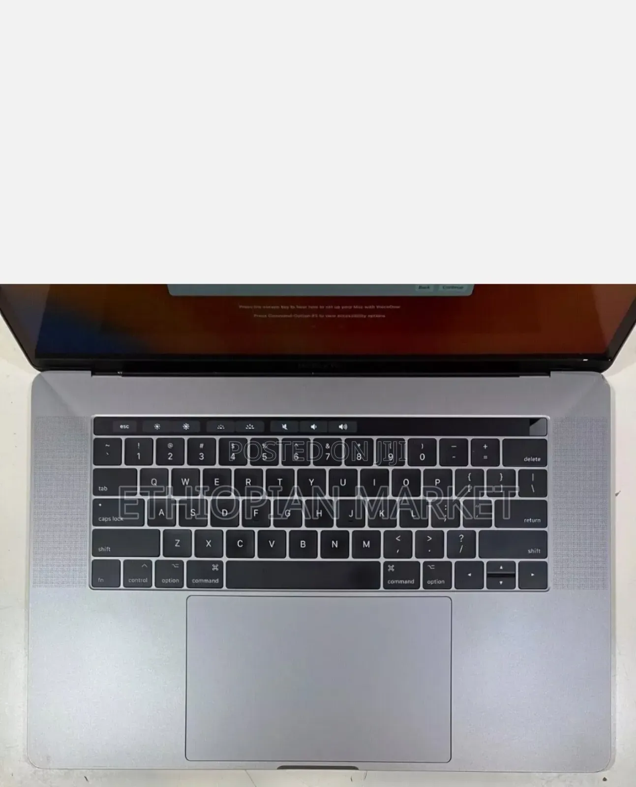 Laptop Apple MacBook 2018 16GB Intel Core I7 SSD 512GB