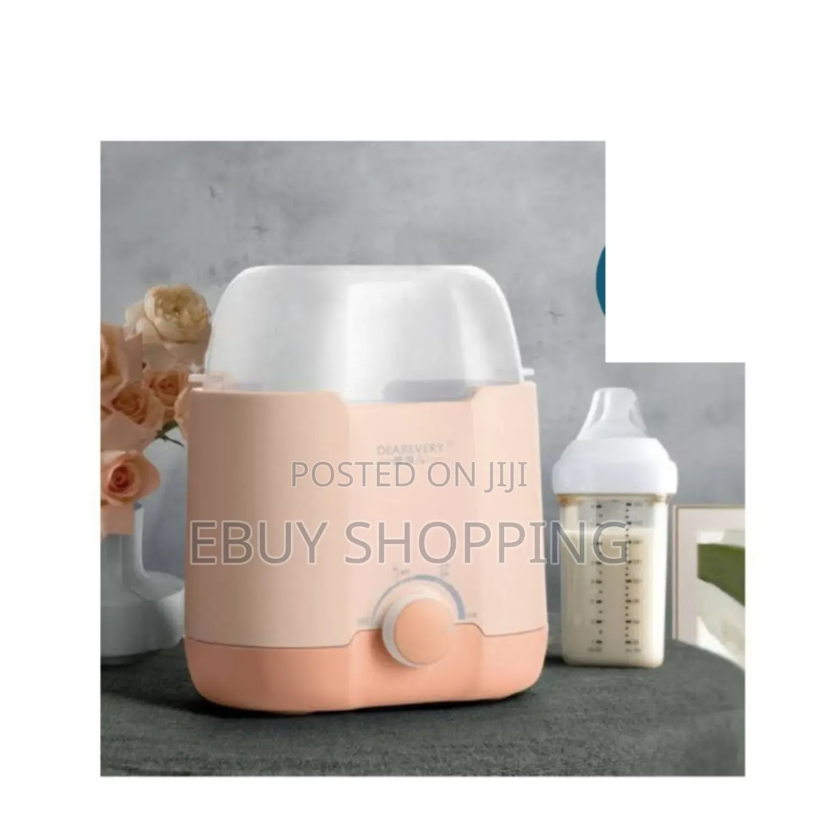 ሁለት ጡጦወችን በአንድ ጊዜ
ከነወተታቸው ያሞቃል Bottle Warmer Sterilizer