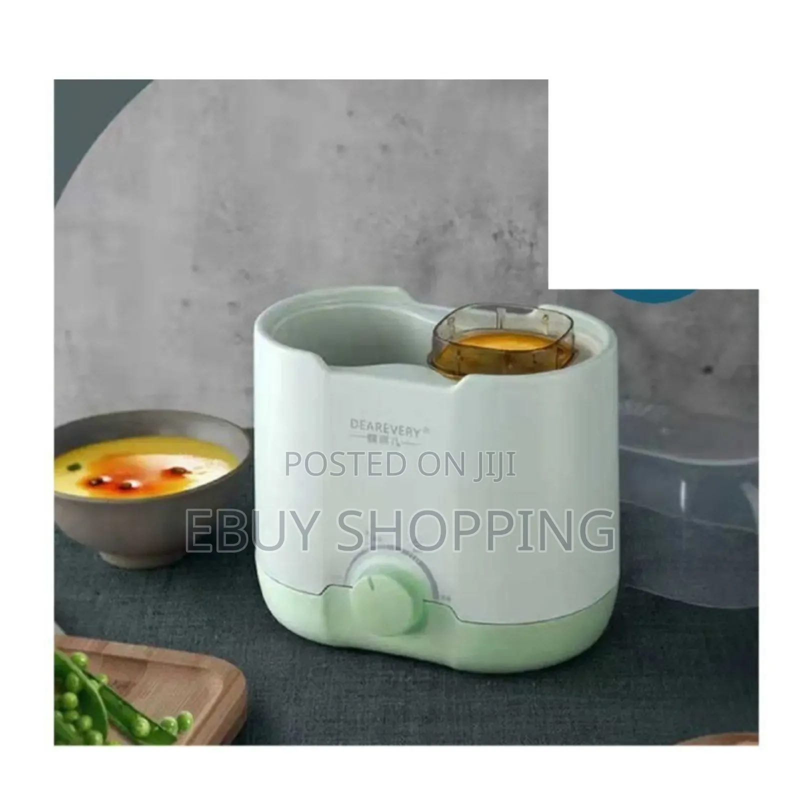 ሁለት ጡጦወችን በአንድ ጊዜ
ከነወተታቸው ያሞቃል Bottle Warmer Sterilizer