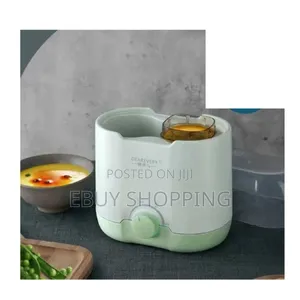 ሁለት ጡጦወችን በአንድ ጊዜ
ከነወተታቸው ያሞቃል Bottle Warmer Sterilizer