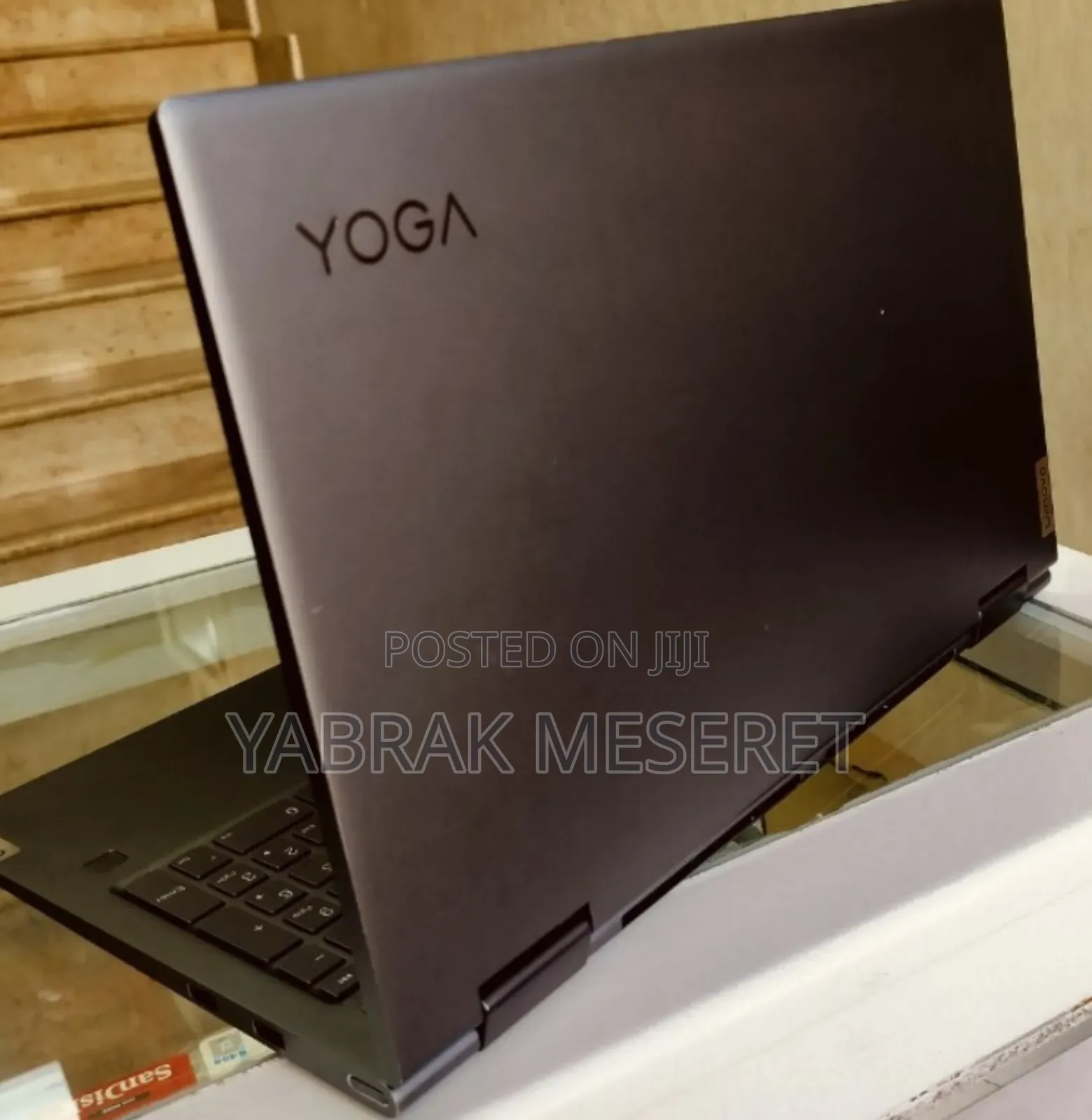 New Laptop Lenovo Yoga 7i 8GB Intel Core I5 SSD 256GB