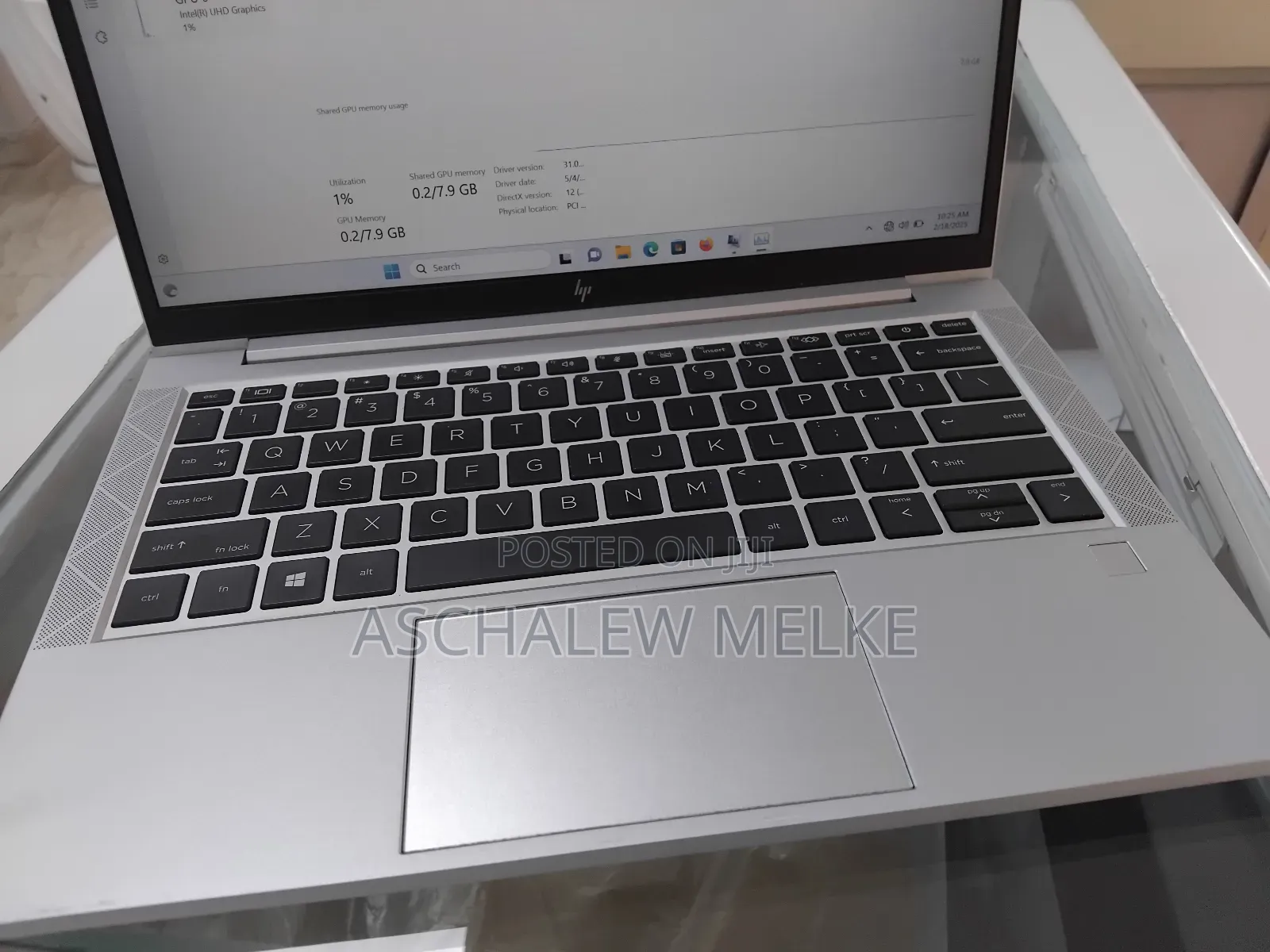 New Laptop HP EliteBook 830 G7 16GB Intel Core I7 SSD 512GB