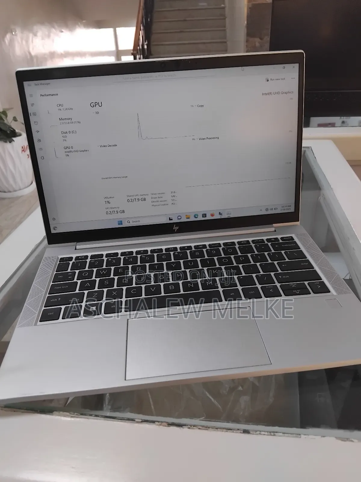 New Laptop HP EliteBook 830 G7 16GB Intel Core I7 SSD 512GB