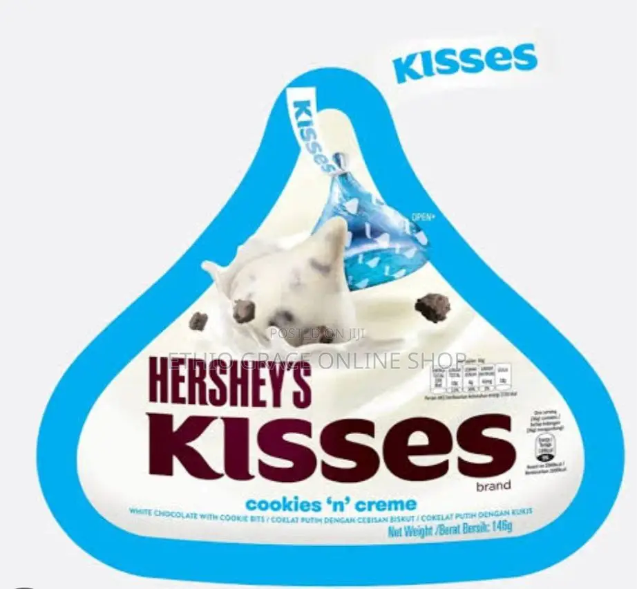 White Kisses Chocolate