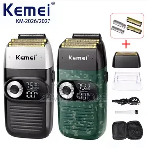Photo - 2-in-1 Kemei KM-2026 Electric Shaver Trimmer