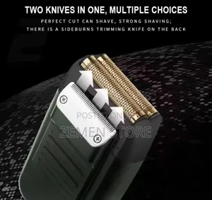 2-in-1 Kemei KM-2026 Electric Shaver Trimmer