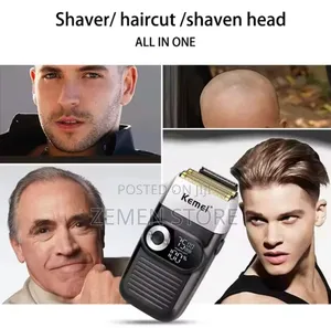 2-in-1 Kemei KM-2026 Electric Shaver Trimmer
