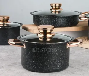 ዘመናዊ ድስቶች 8 PCS Cookware Set