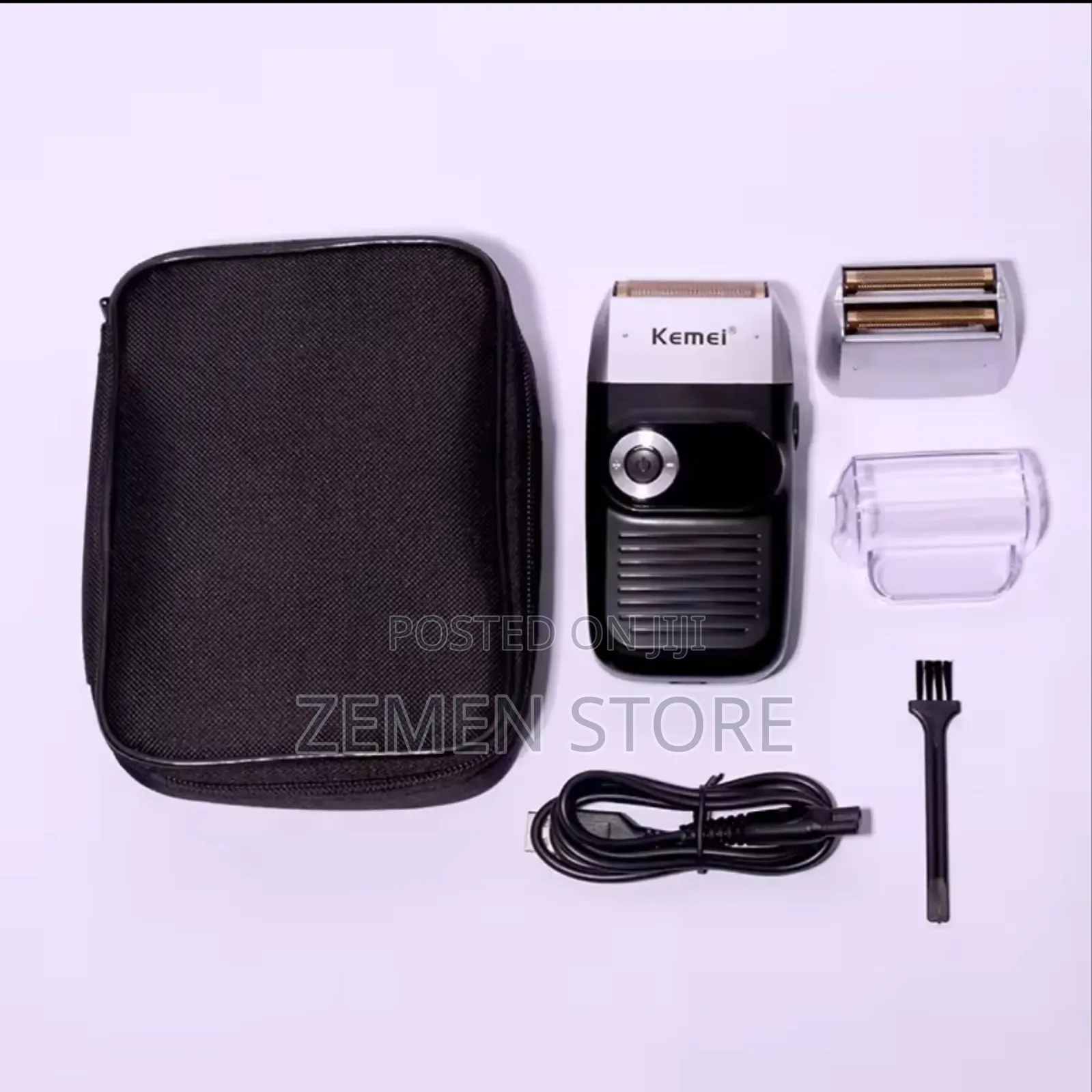 2-in-1 Kemei KM-2026 Electric Shaver Trimmer