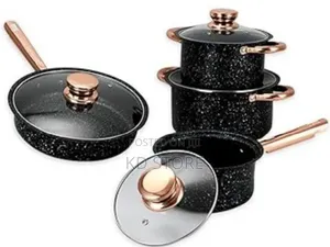 ዘመናዊ ድስቶች 8 PCS Cookware Set