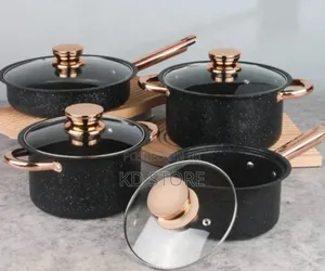 ዘመናዊ ድስቶች 8 PCS Cookware Set