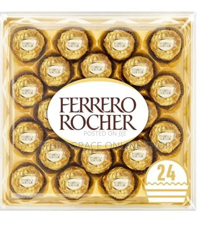24 Pic Ferrero Chocolate