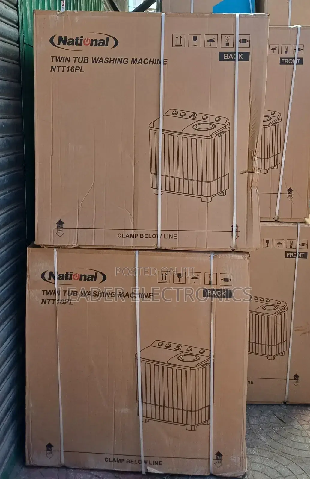 National Washing Machine 16.Kg