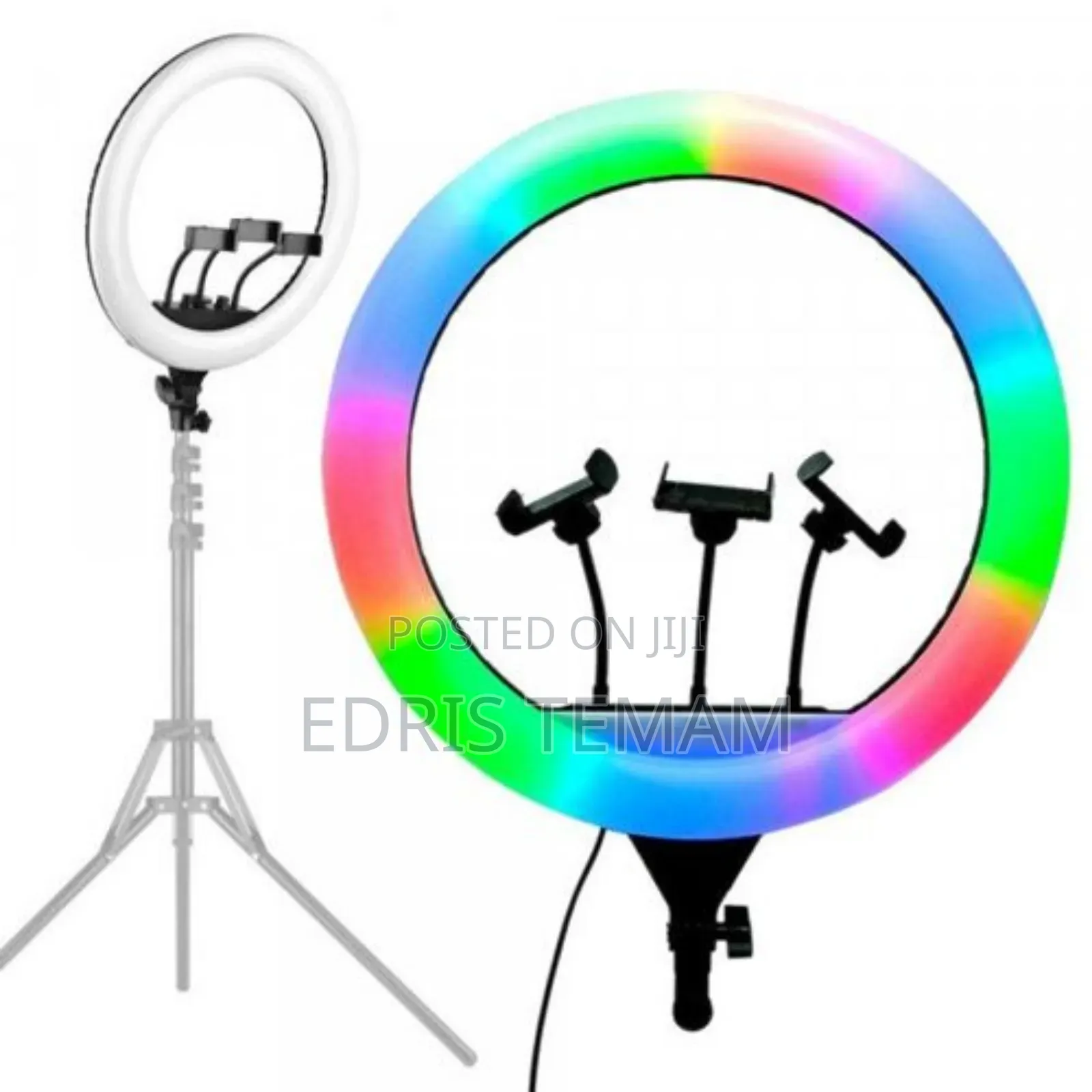 18" Ring Light: Perfect Glow