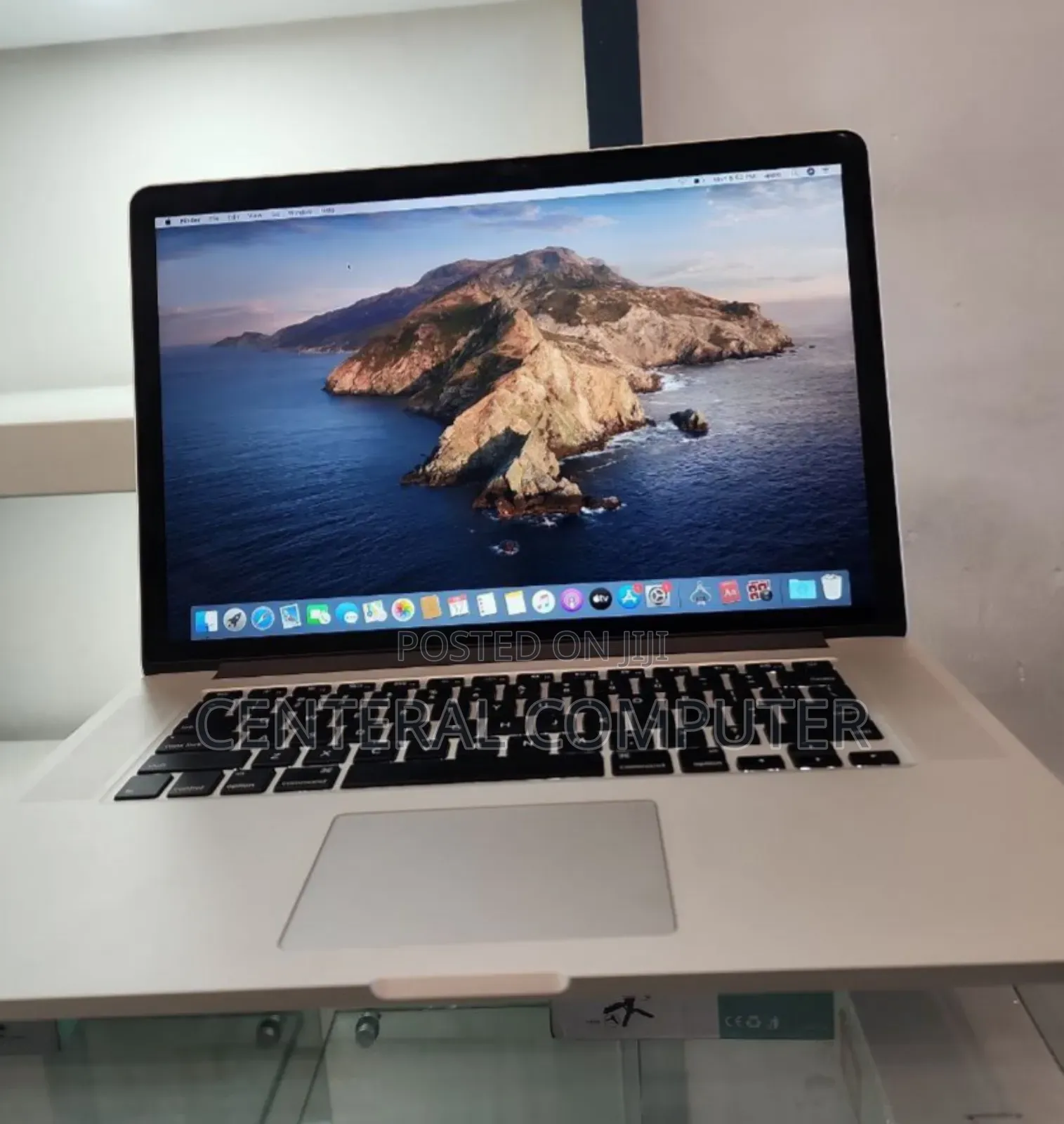 New Laptop Apple MacBook Pro 2015 16GB Intel Core I7 SSD 512GB