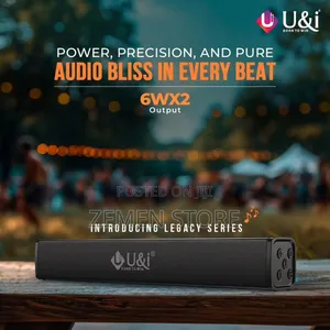 Photo - U I Legacy Series Wireless Soundbar – 6W X 2 Output