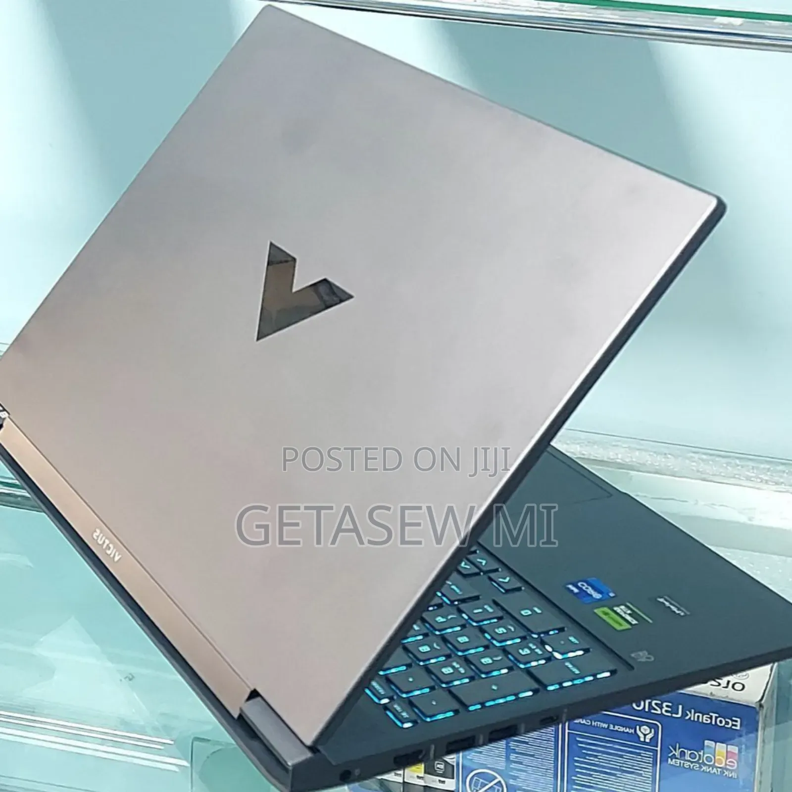 New Laptop HP Victus 16 16GB Intel Core I7 SSD 512GB