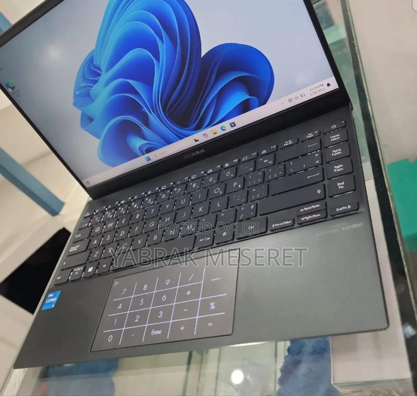 New Laptop Asus Zenbook 14 UX434 8GB Intel Core I5 SSD 512GB