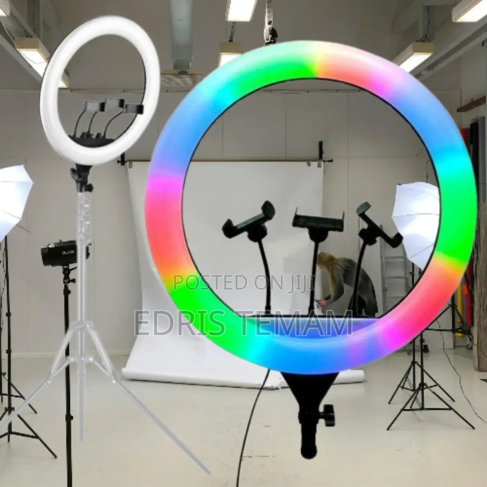18" Ring Light for Photos