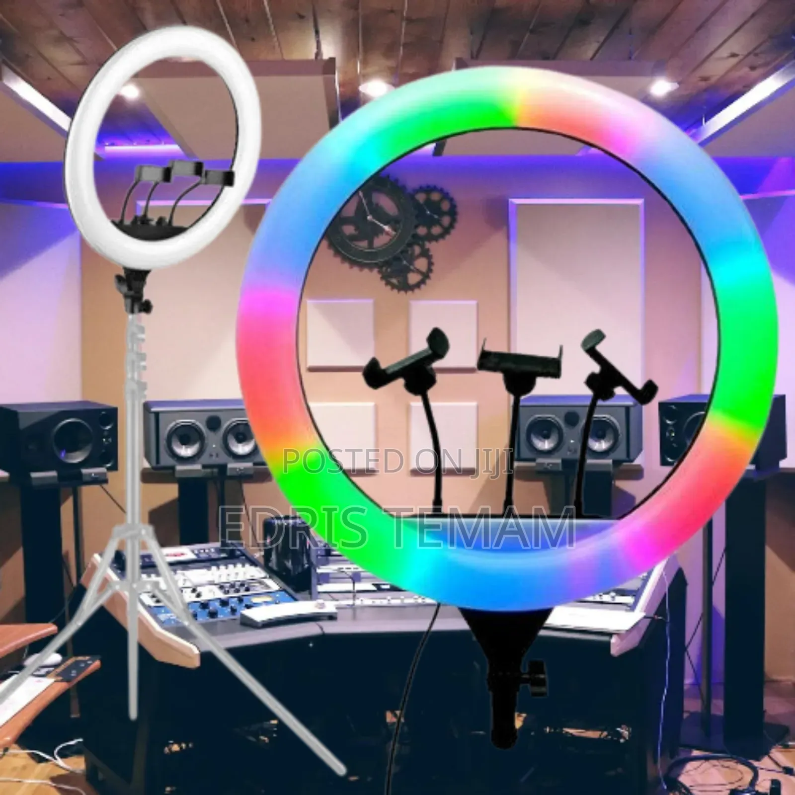 18" Adjustable Ring Light