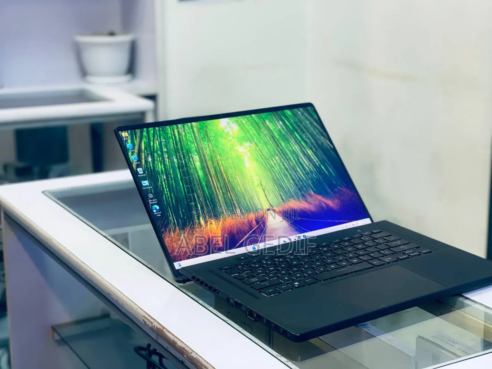 New Laptop Asus ROG Zephyrus M16 GU603HR 16GB Intel Core I7 SSD 1.5T