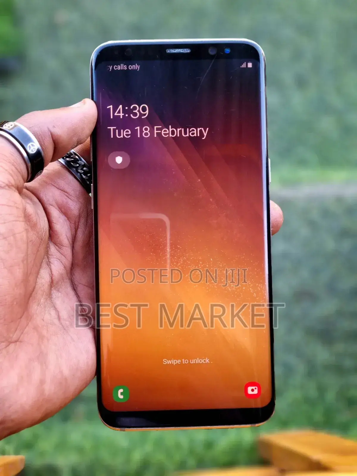 Samsung Galaxy S8 64 GB Gray