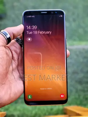 Photo - Samsung Galaxy S8 64 GB Gray