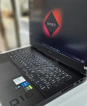 New Laptop HP Omen 16 16GB Intel Core I7 SSD 512GB
