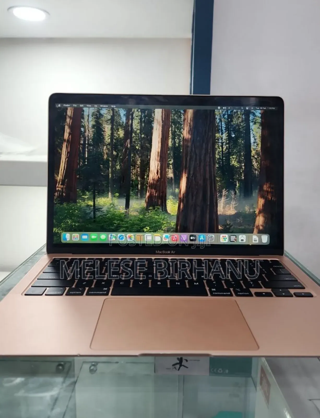 New Laptop Apple MacBook Air 2020 8GB Intel Core I3 SSD 256GB