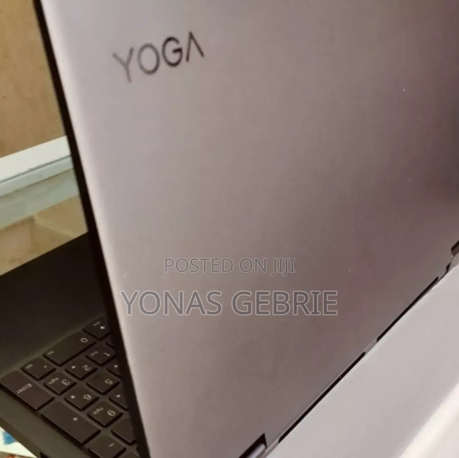 New Laptop Lenovo Yoga 7i 8GB Intel Core I5 SSD 256GB