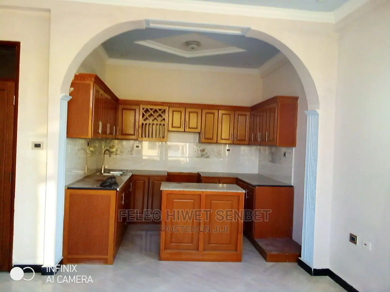 Furnished 7bdrm House in አአ, Bole for sale