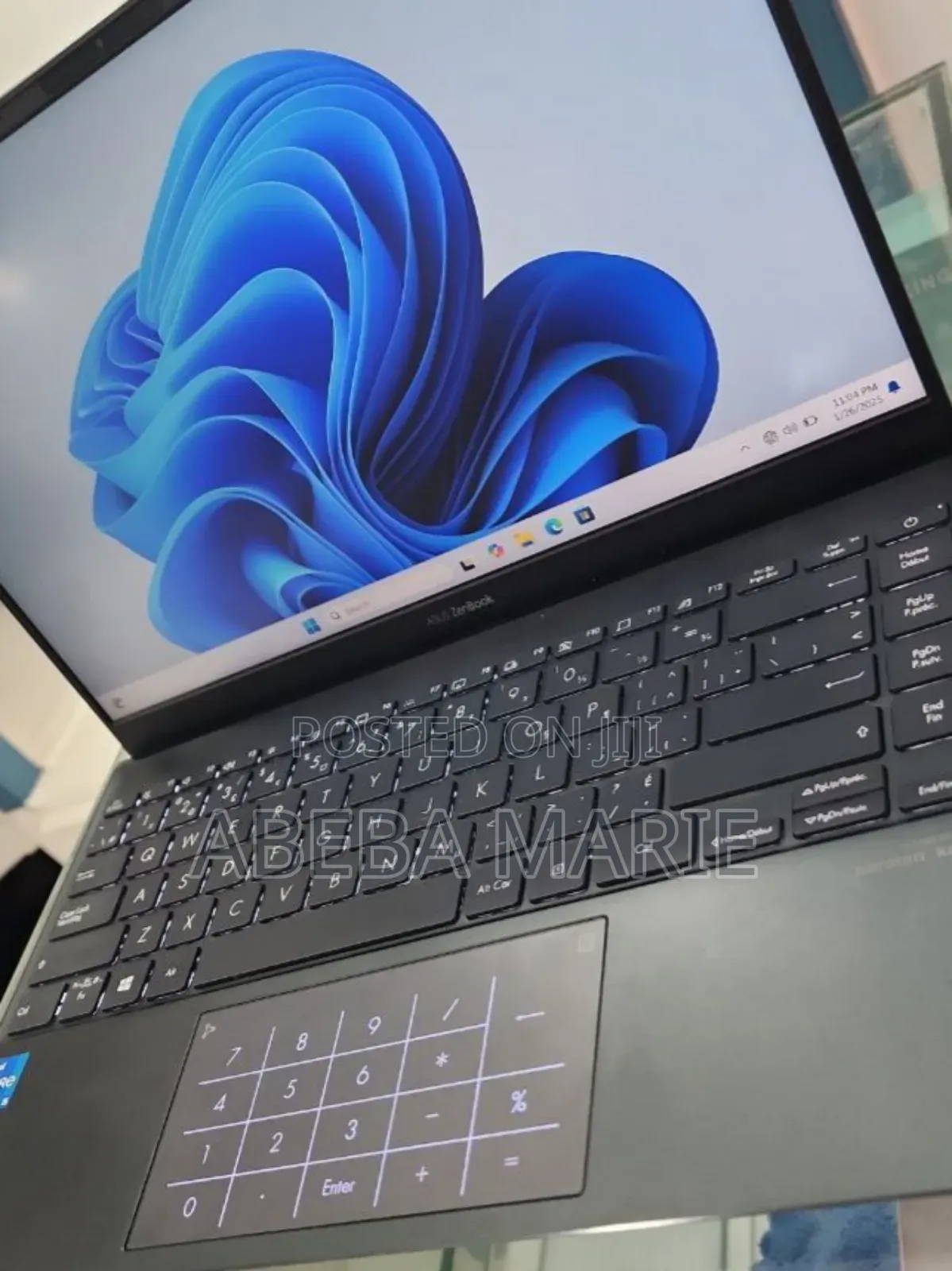 New Laptop Asus Zenbook Duo 14 8GB Intel Core I5 SSD 512GB