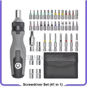 Photo - 41-in-1 Precision Screwdriver Set – Versatile Repair Tool