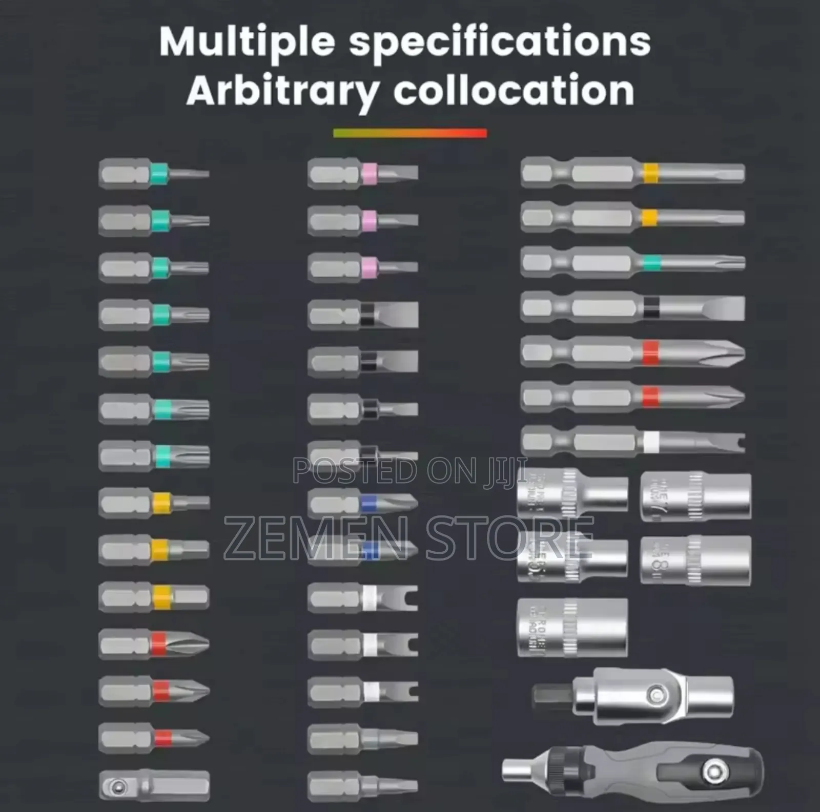41-in-1 Precision Screwdriver Set – Versatile Repair Tool