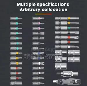 41-in-1 Precision Screwdriver Set – Versatile Repair Tool