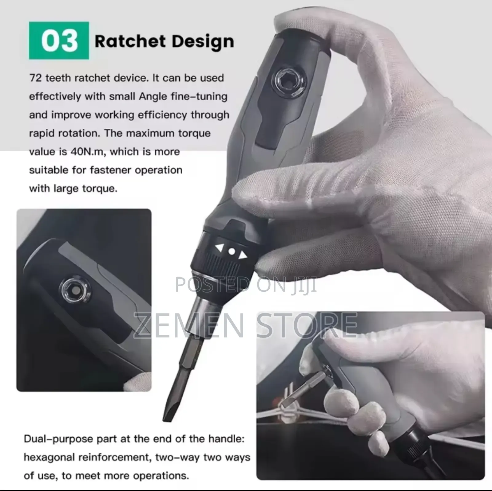 41-in-1 Precision Screwdriver Set – Versatile Repair Tool