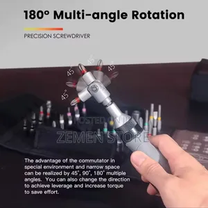 41-in-1 Precision Screwdriver Set – Versatile Repair Tool