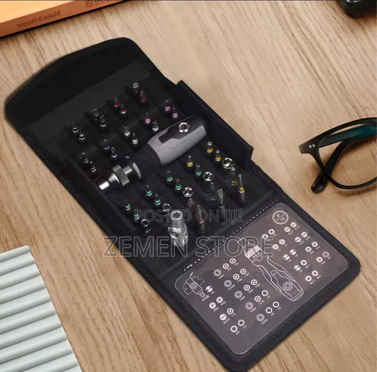 41-in-1 Precision Screwdriver Set – Versatile Repair Tool