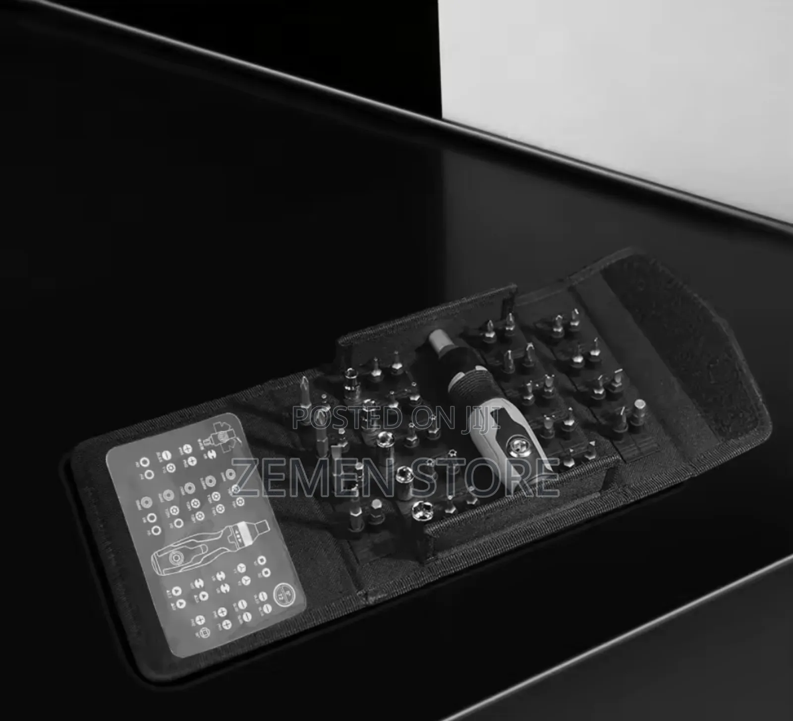 41-in-1 Precision Screwdriver Set – Versatile Repair Tool