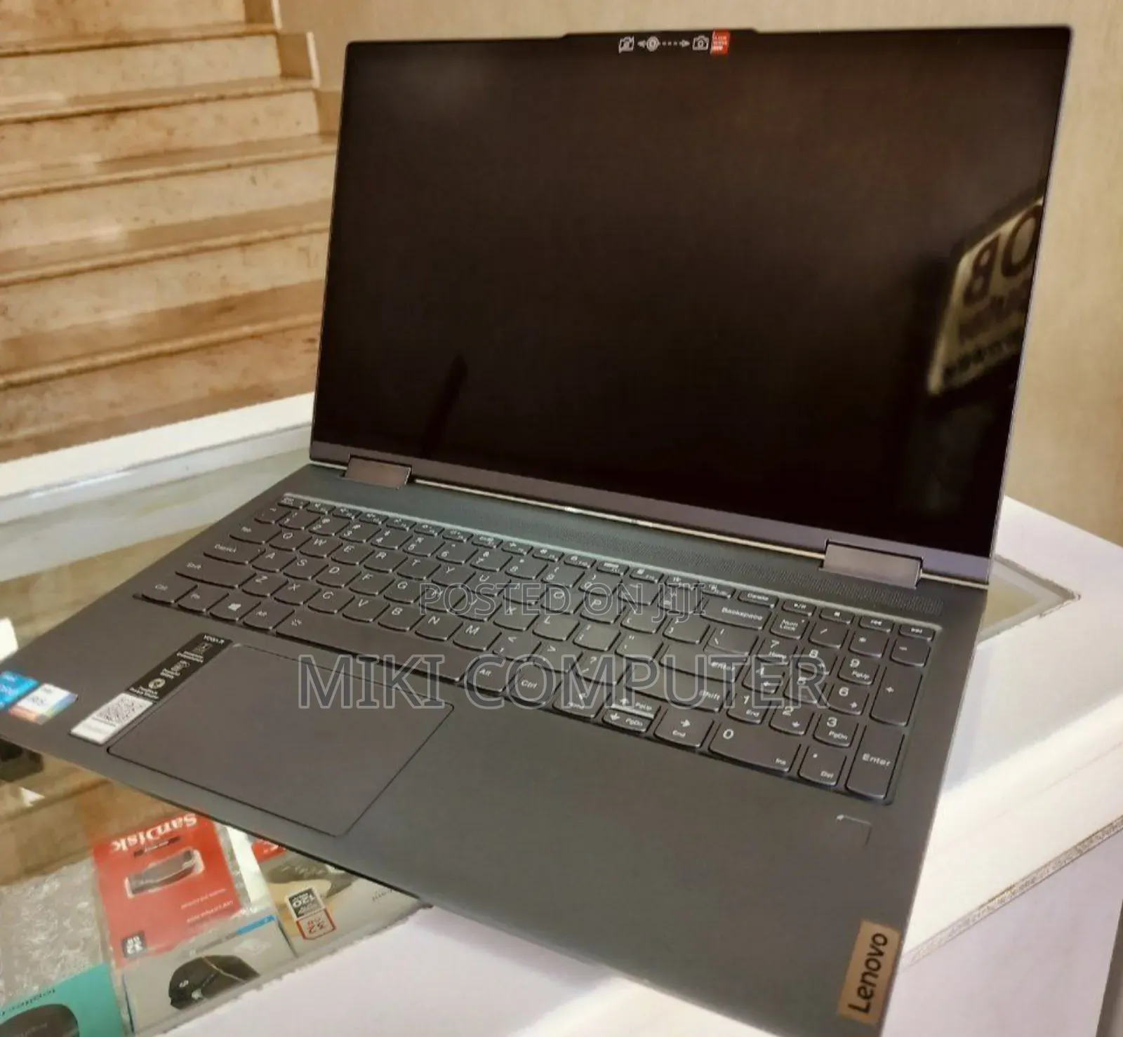 New Laptop Lenovo Yoga 7i 8GB Intel Core I5 SSD 256GB