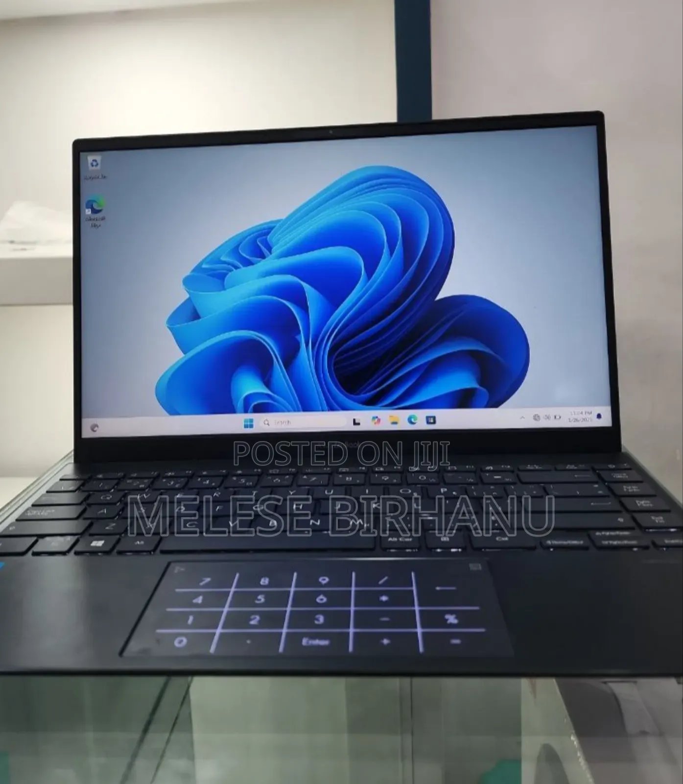 New Laptop Asus Zenbook Flip 13 UX363 8GB Intel Core I5 SSD 512GB