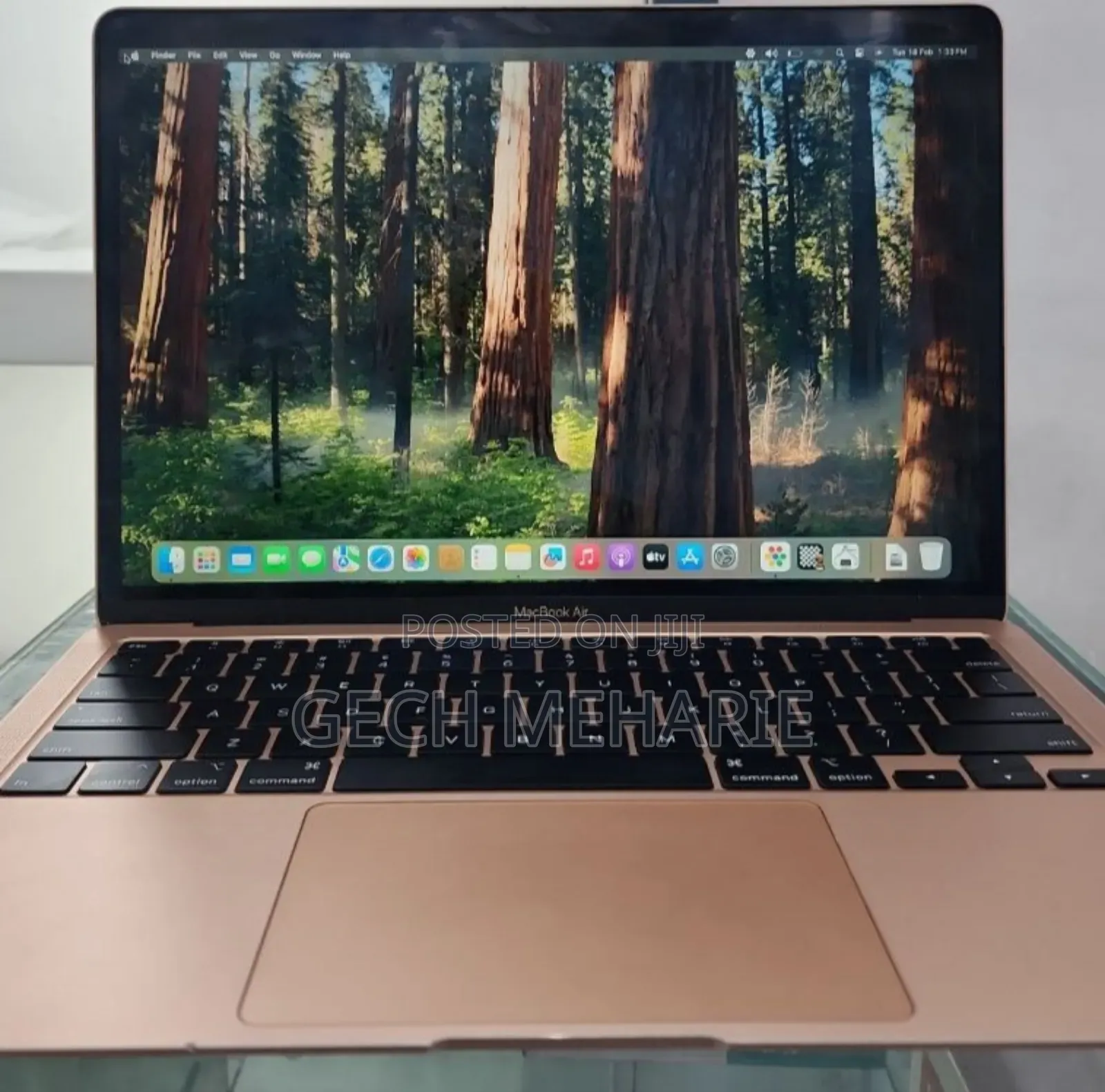 New Laptop Apple MacBook Air 2020 8GB Intel Core I3 SSD 256GB