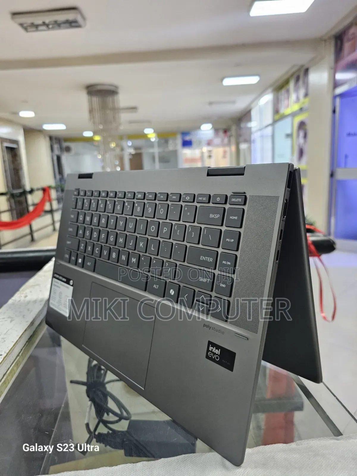 New Laptop HP Envy X360 32GB Intel Core I7 SSD 1T