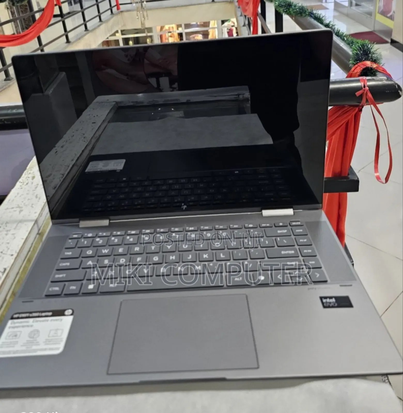 New Laptop HP Envy X360 32GB Intel Core I7 SSD 1T