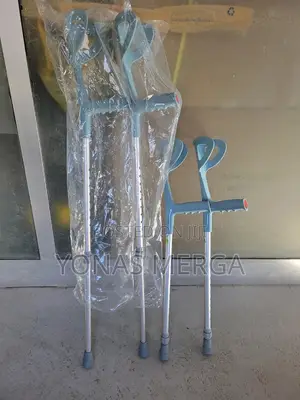 Photo - Walking Aid and Walking Support፭[]Elbow Crutches፱鼒kranchክራንች