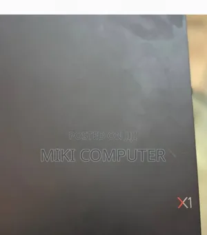 New Laptop Lenovo ThinkPad X1 Carbon 16GB Intel Core I5 SSD 512GB