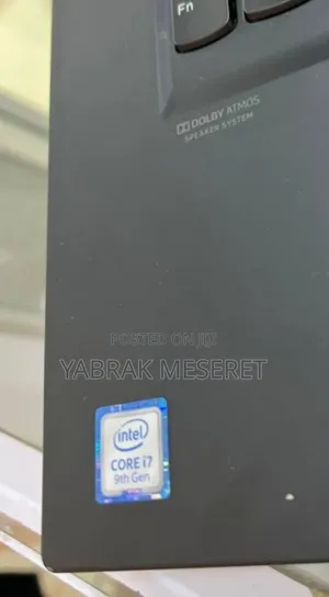 New Laptop Lenovo ThinkPad X1 Carbon 16GB Intel Core I7 SSD 512GB